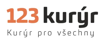 Logo společnosti 123 Kurýr