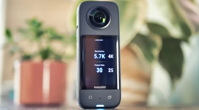 360° kamera