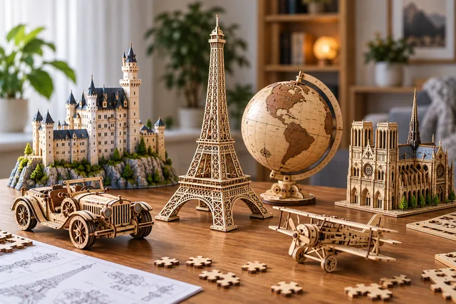 3D puzzle
