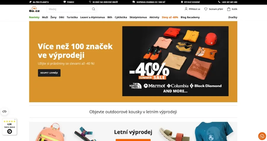 8a.cz recenze eshopu