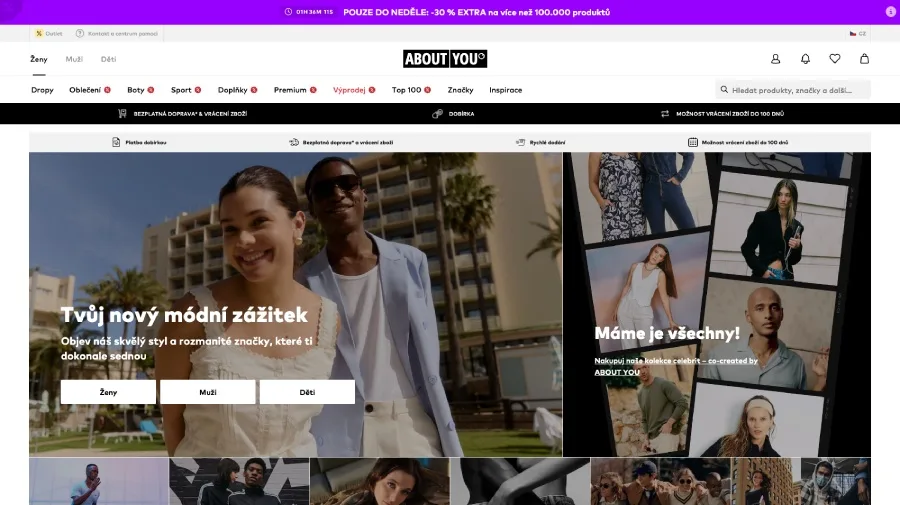 About You recenze eshopu
