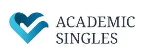 Logo Academic Singles - placená seznamka pro vzdělané