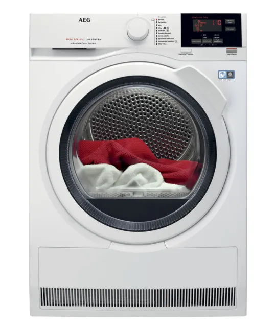 AEG AbsoluteCare T8DBG48WC
