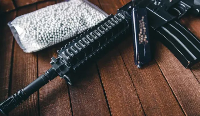Airsoftové zbraně