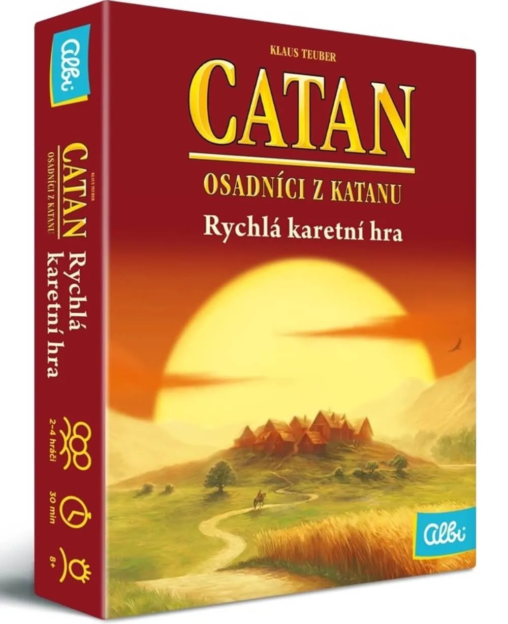 Albi Osadníci z Katanu: Rychlá karetní hra