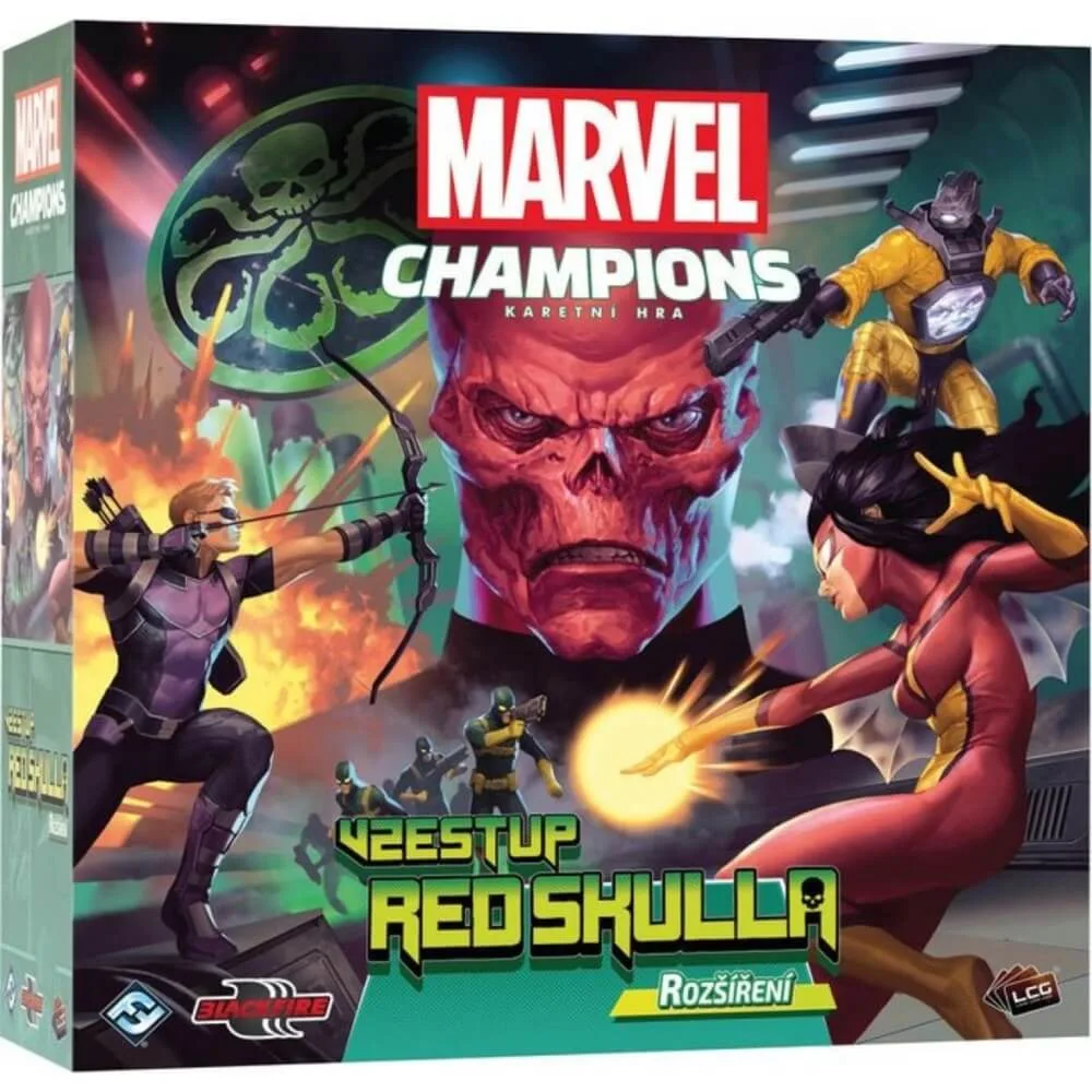 Asmodee Marvel Champions: Vzestup Red Skulla