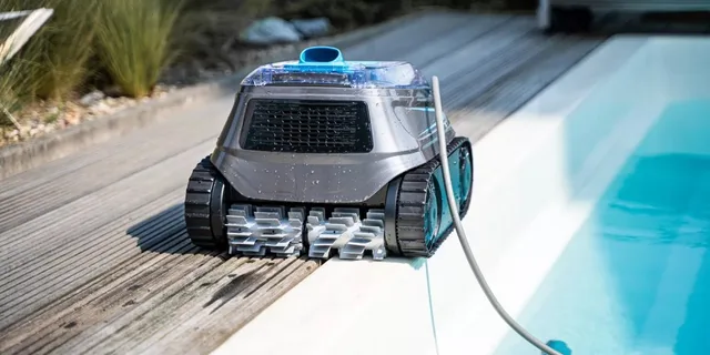 automatický bazénový vysavač