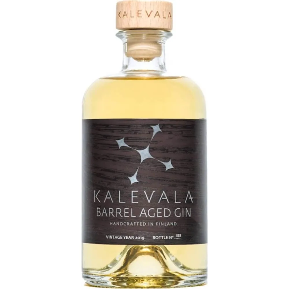Kalevala Barrel Aged Gin 40,9% 0,5 l (holá láhev)