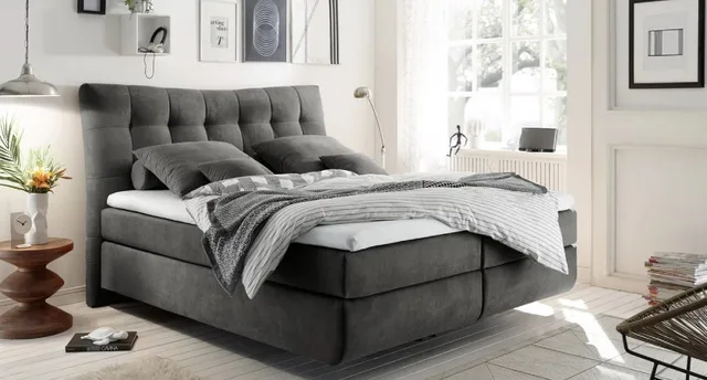 boxspring postel