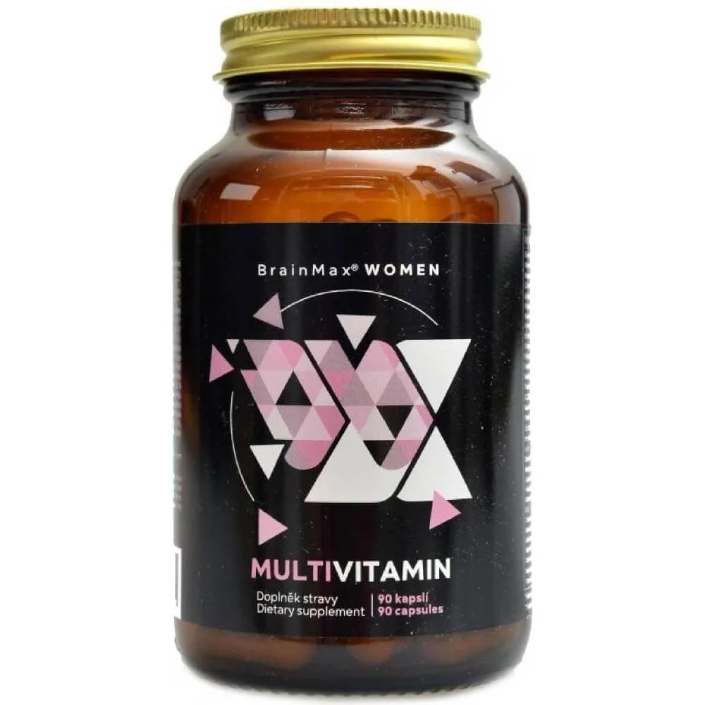 BrainMax Women Multivitamin 90 rostlinných kapslí