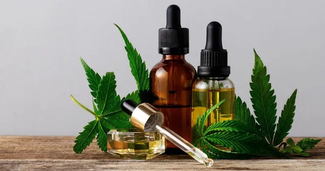 CBD olej