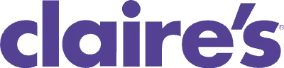 Claire's shop logo