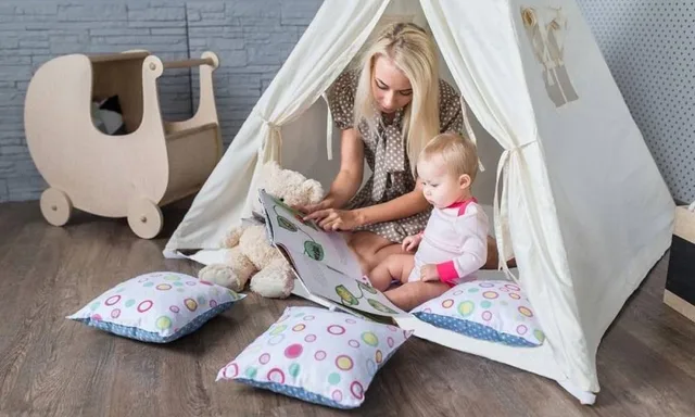 dětské teepee
