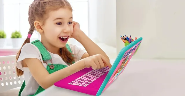 dětský notebook