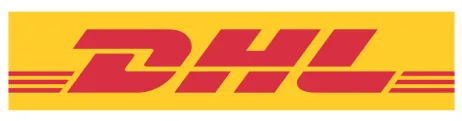 Logo DHL - německý dopravce s mezinárodní působností