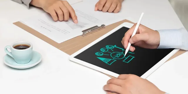 digitální zápisník