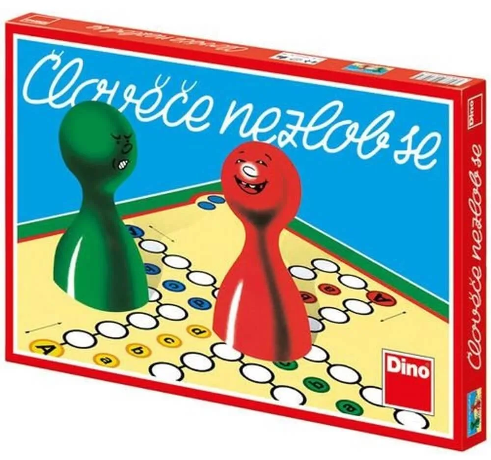 Dino Člověče nezlob se!