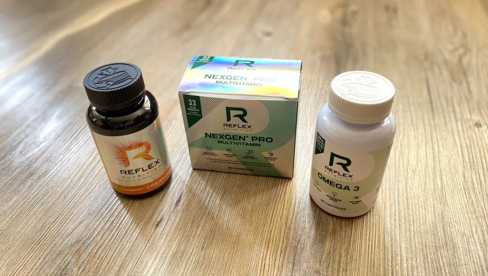 Reflex Nutrition doplňky stravy