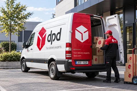 dodávka DPD