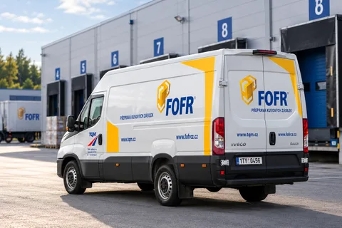 dodávka FOFR