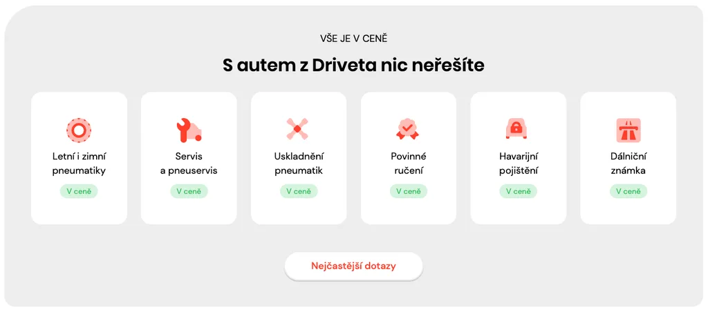 Driveto benefity