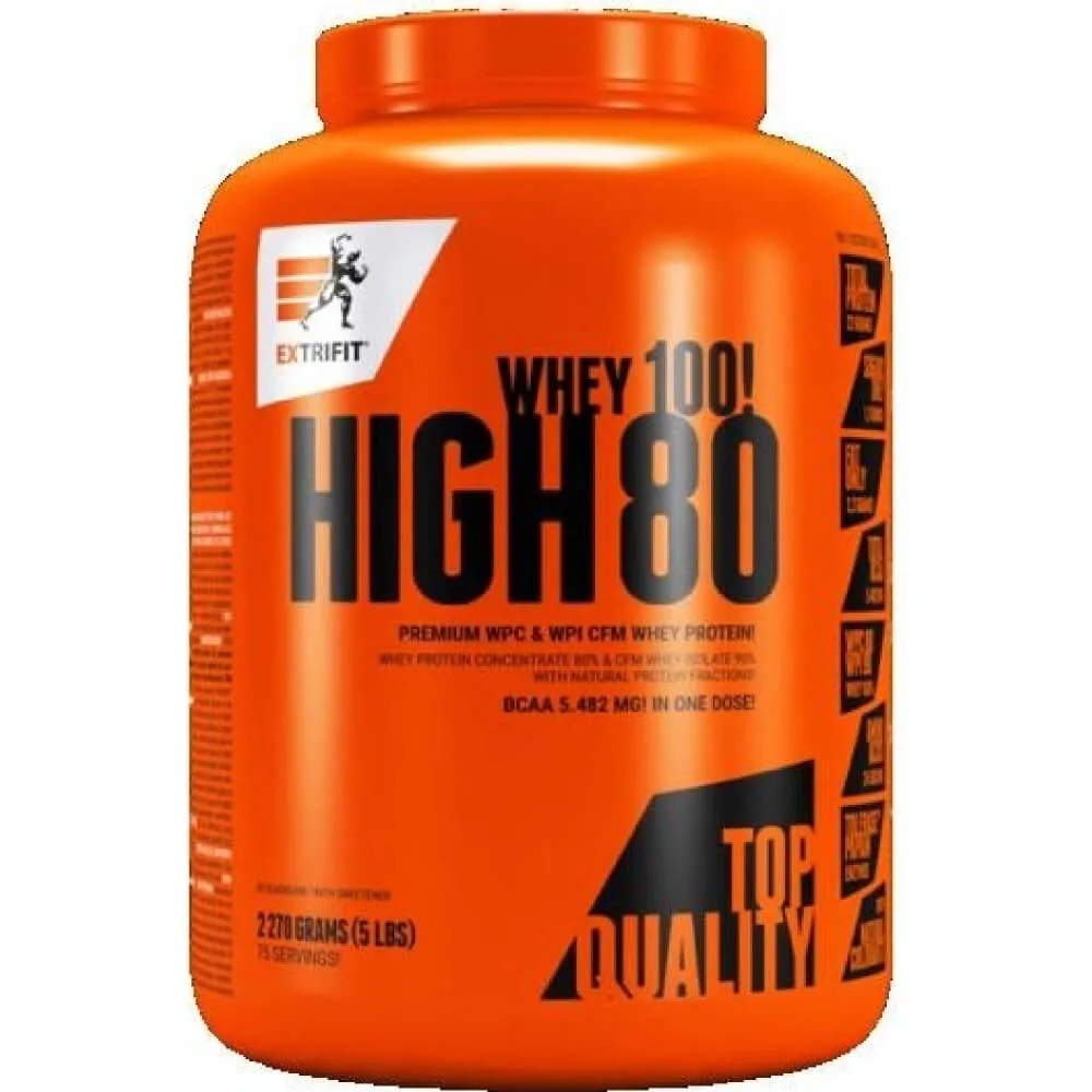 Extrifit High Whey 80 2270 g