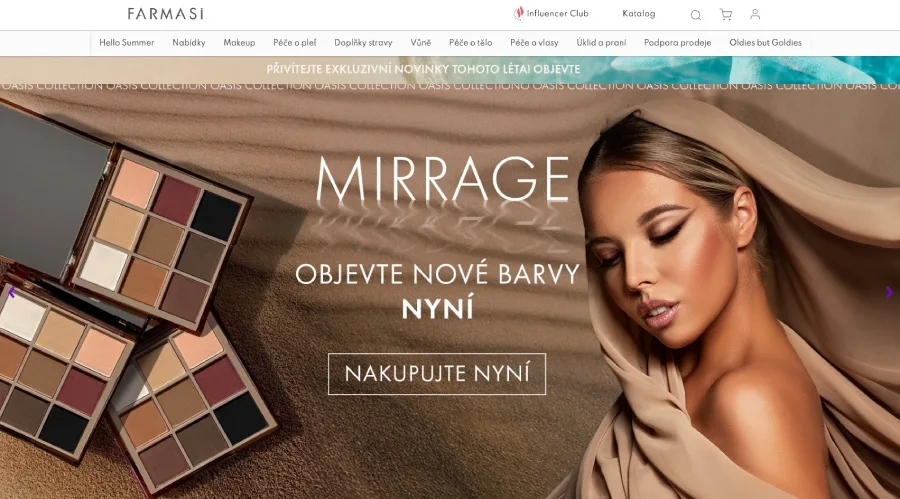 Farmasi recenze eshopu