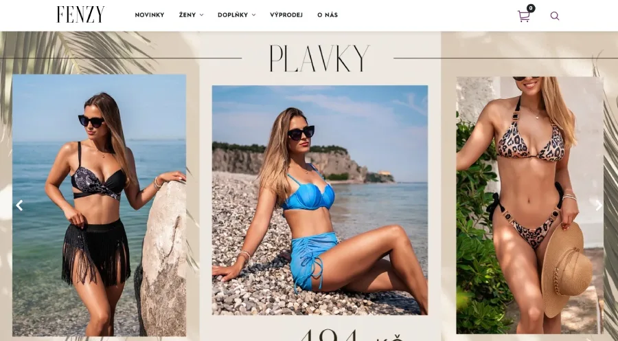 Fenzy recenze eshopu