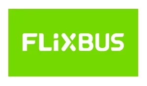 Flixbus zelený autobus dálkové dopravy