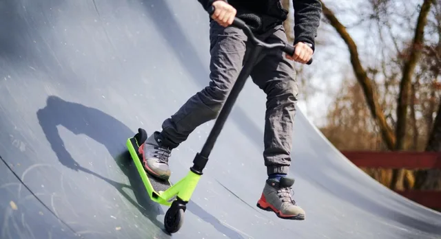 Freestyle koloběžky