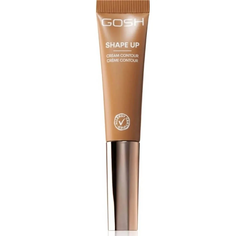Gosh Shape Up tekutý bronzer 002 Medium Deep 14 ml