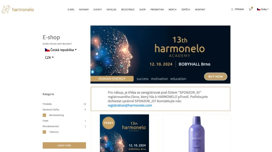 Harmonelo recenze