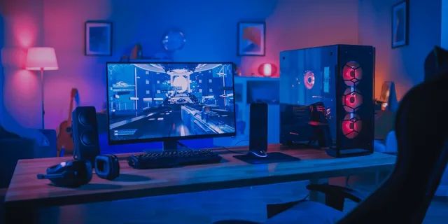 herní monitor