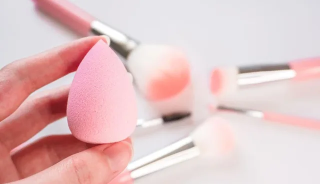 houbička na makeup