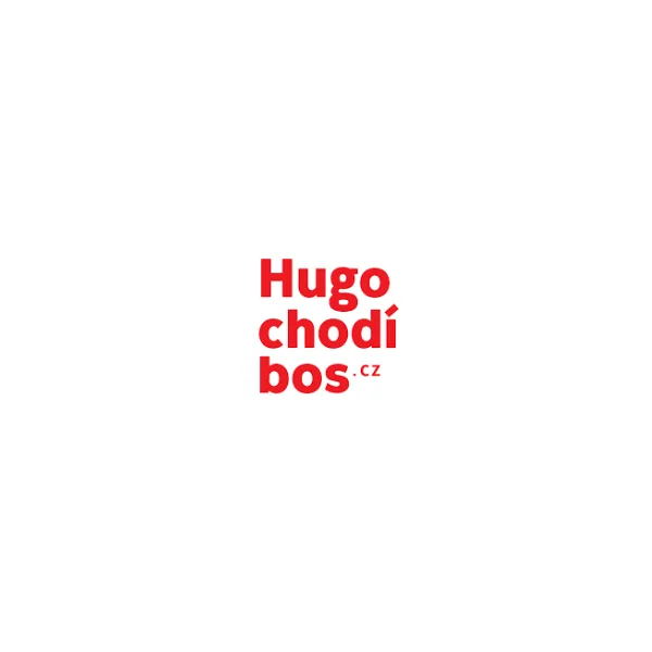 Hugo chodí bos