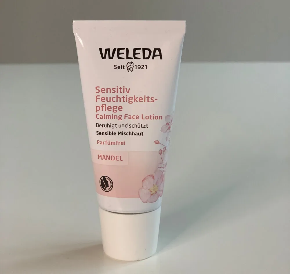 Hydratační mandlový krém Weleda