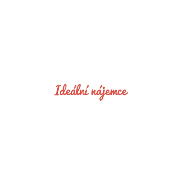 Ideální nájemce