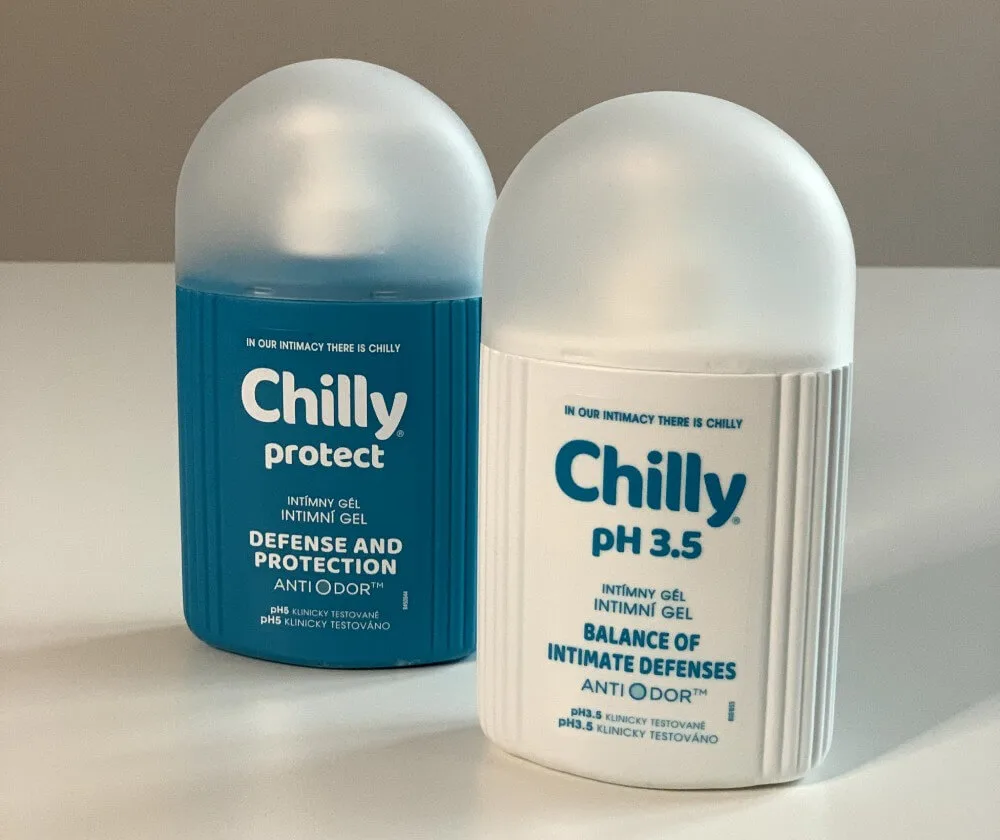 Intimní gely Chilly