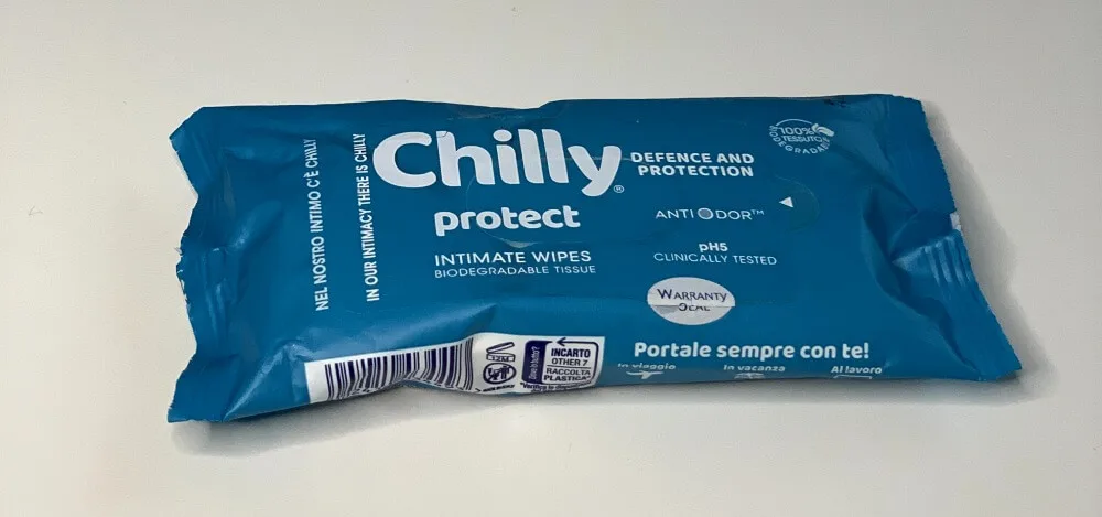 Intimní ubrousky Chilly