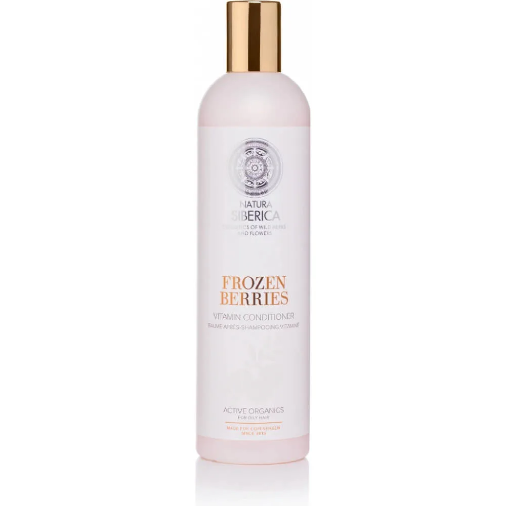 Natura Siberica Copenhagen vitaminový kondicionér Zmrazené bobule 400 ml
