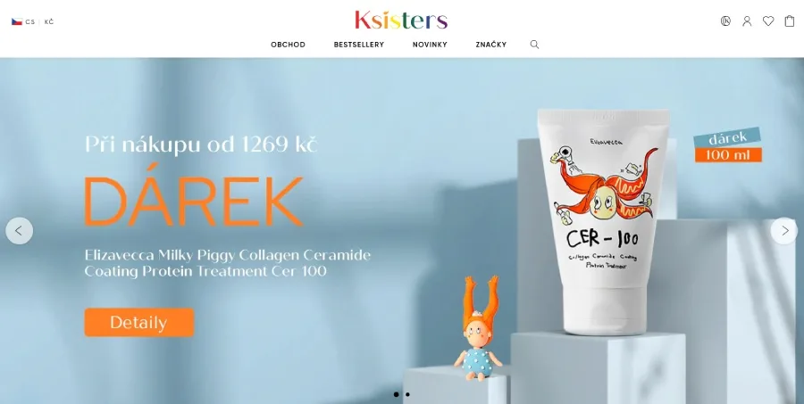 Ksisters recenze eshopu