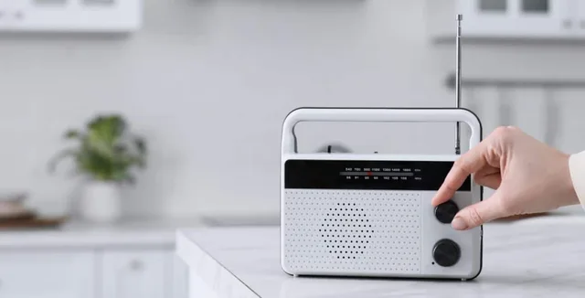 kuchyňské rádio