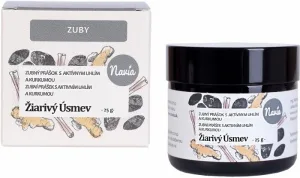 Kvitok zubní prášek Zářivý úsměv 25 g
