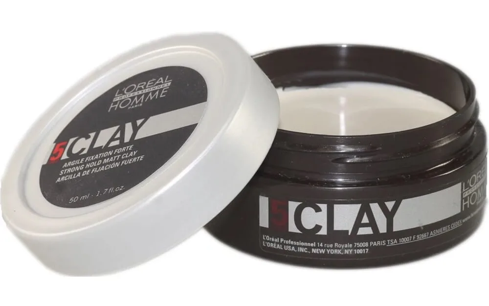 L'Oréal Homme Clay tvarující hlína 50 ml