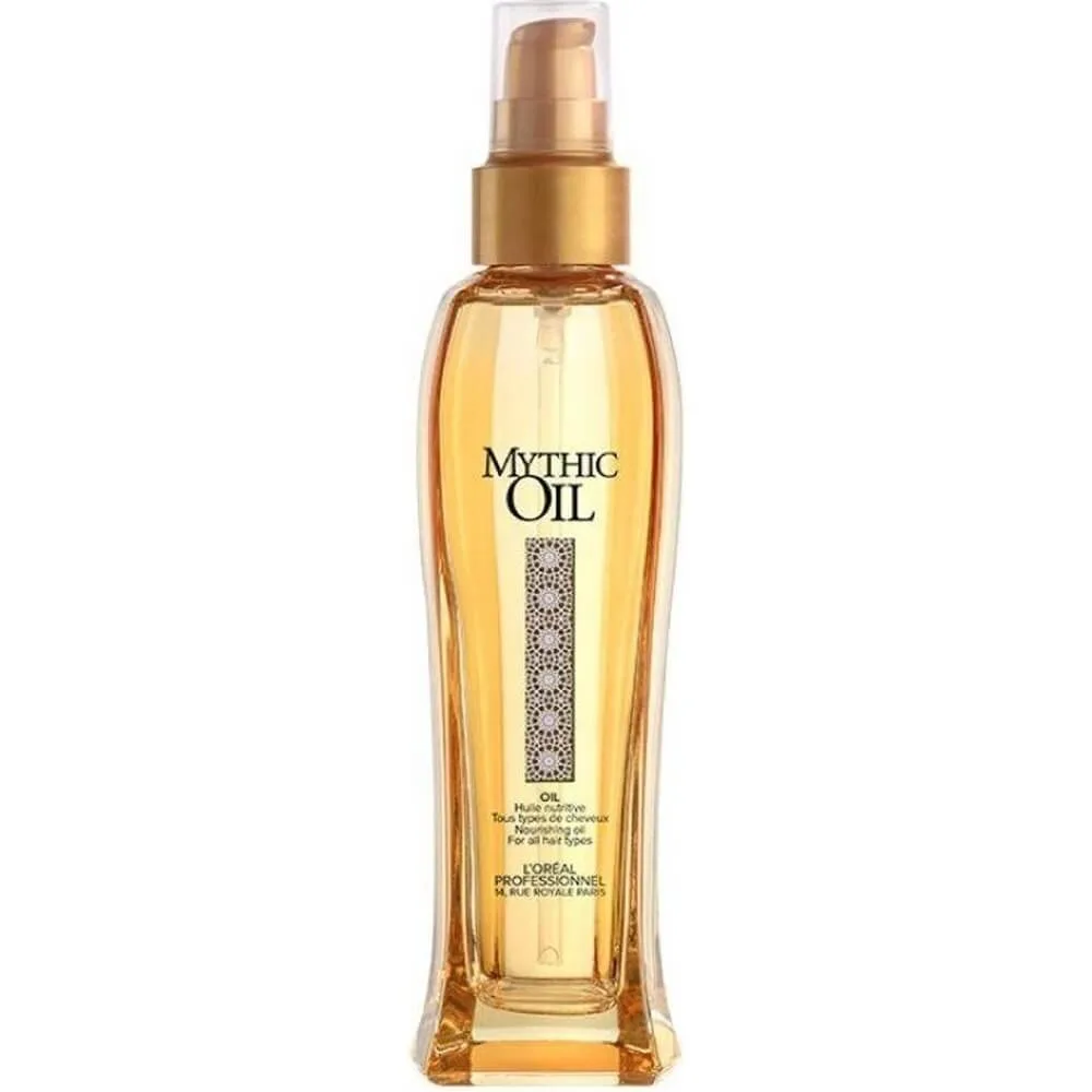 L'Oréal Mythic Oil Originale olej pro nepoddajné a suché vlasy 100 ml