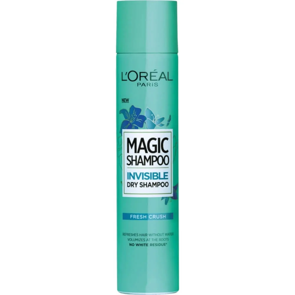 L'Oréal Paris Magic Shampoo Fresh Crush suchý šampon pro objem vlasů 200 ml