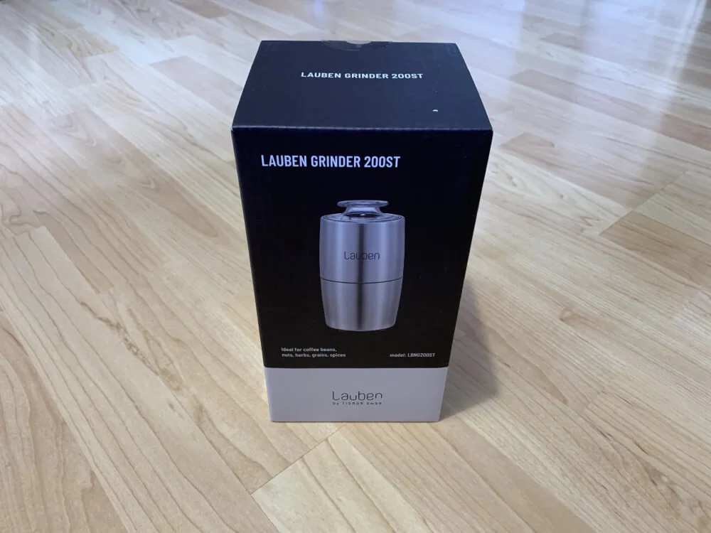 lauben grinder 200st