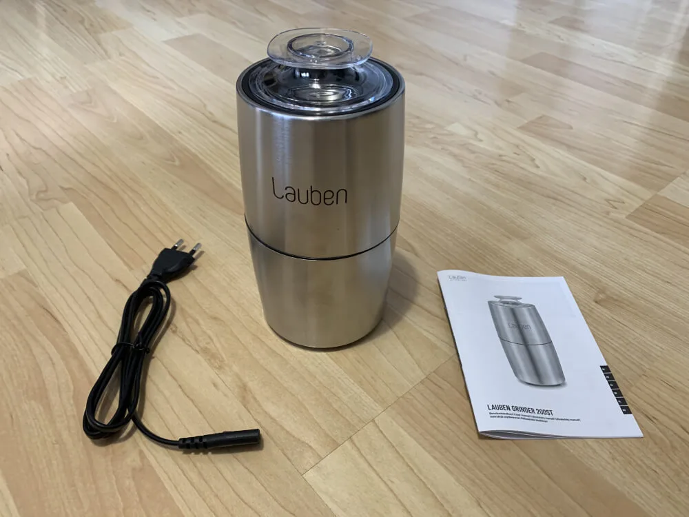 lauben grinder 200st