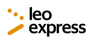 Logo dopravce Leo Express