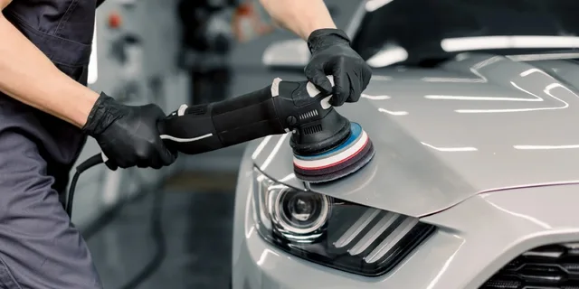 leštička na auto